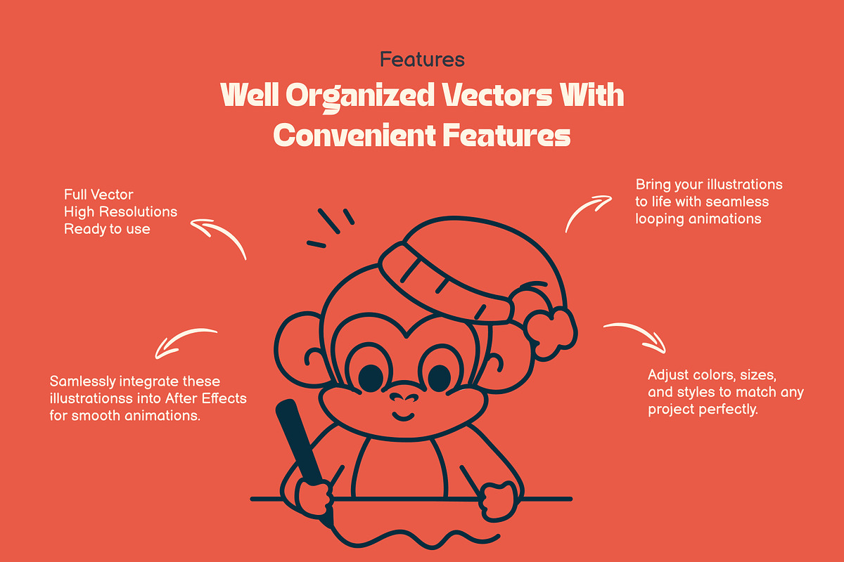 Animated Pet Doodle Icons, an Outline Icon by Vectors Market (Photo 2 of 4)