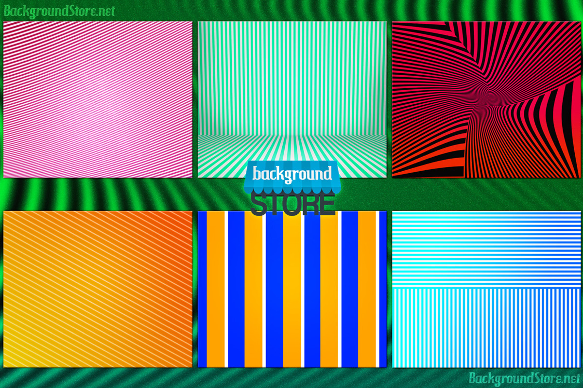 Lines Textures Bundle preview 2