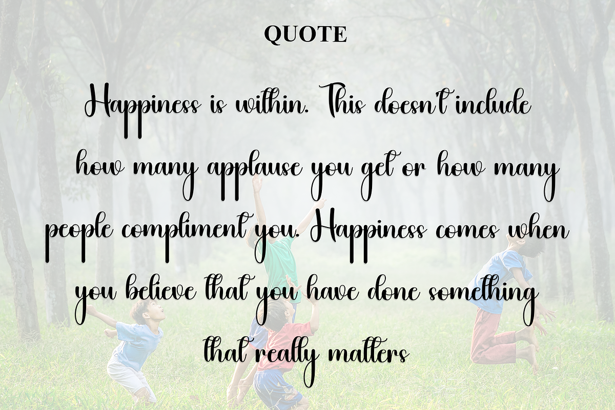 January, a Handwritten Font by InermediaSTUDIO (Photo 7 of 8)