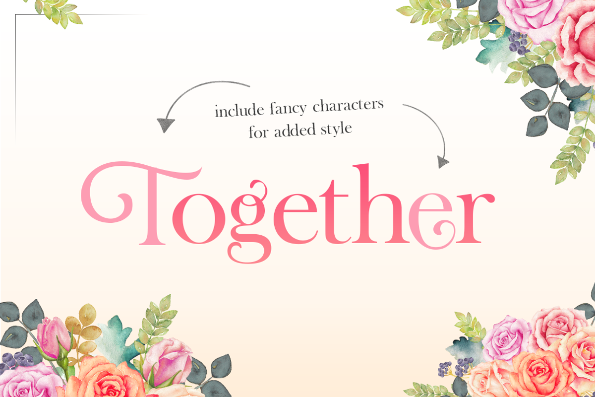 Tough Serif Font preview 4