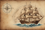 43 PNG Vintage Atlas Background, a Background Graphic by adenpinkstore (Thumbnail 20 of 40)