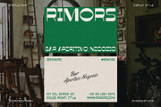 Basikle - Retro Reverse Contrast, a Sans Serif Font by Invasi Studio (Thumbnail 8 of 11)