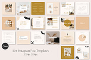 Season Style Social Template Bundle, a Social Media Template by January Made Design (Thumbnail 2 of 12)