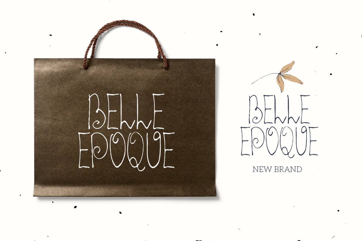Thyme Font preview 2