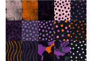 70 Hand-Drawn Halloween backgrounds, a Background Graphic by PaperJamLab (Thumbnail 10 of 14)