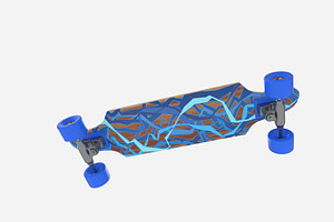 Longboard PBR Tex