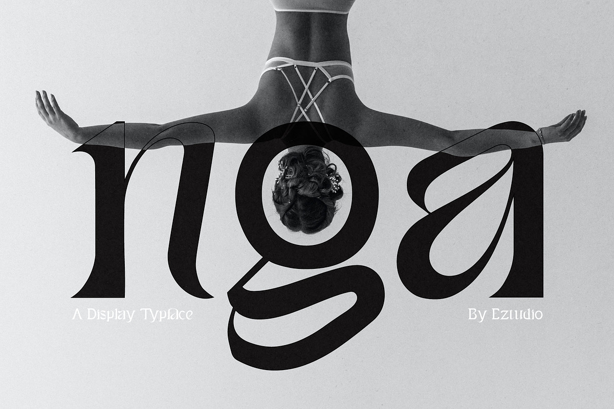 Destra - Display Typeface, a Serif Font by Eztudio (Photo 10 of 11)