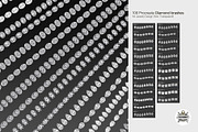 106 Procreate diamond brashes set, a Brush Add-On by Luuuka studio (Thumbnail 9 of 10)