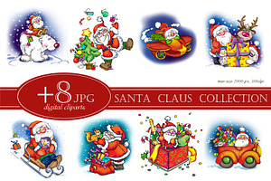 Santa Claus Cliparts