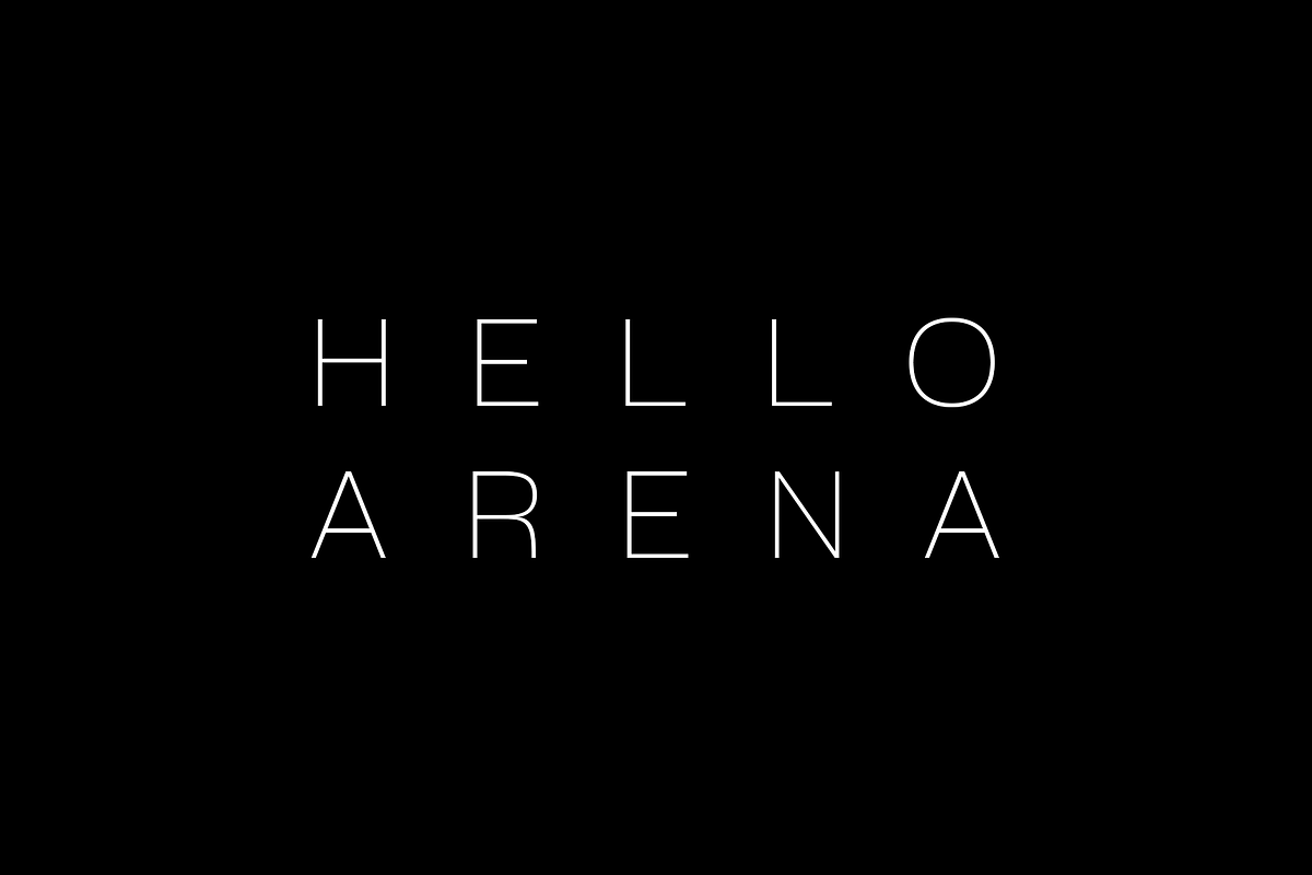 Arena Uno - Modern Font Family, a Sans Serif Font by Designova® (Photo 17 of 17)