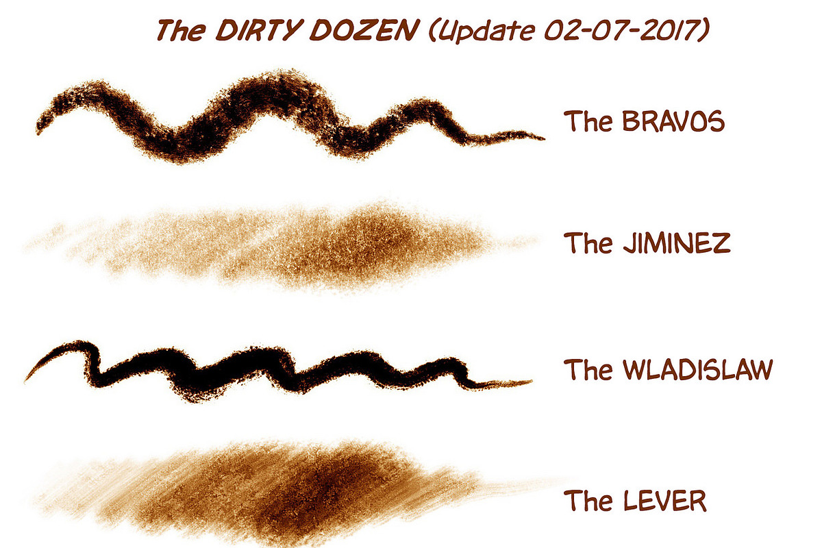 600+ Brushes Procreate BIG PACK, a Brush Add-On by Georg's Procreate Brushes (Photo 21 of 115)