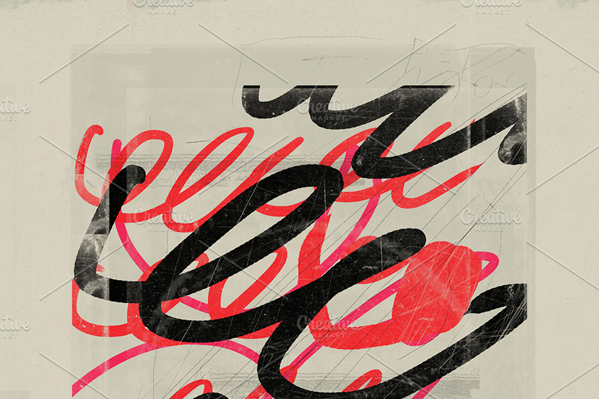 Abstraction, a Decorative Illustration by Cloob2000