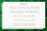 Decode Family, a Sans Serif Font by Little Fonts (Thumbnail 5 of 8)