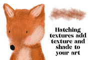 Pencil Brushes for Procreate, a Brush Add-On by KJP Designs (Thumbnail 11 of 12)