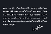 Colorado Springs Font, a Script Font by LeoSupply.co (Thumbnail 5 of 8)