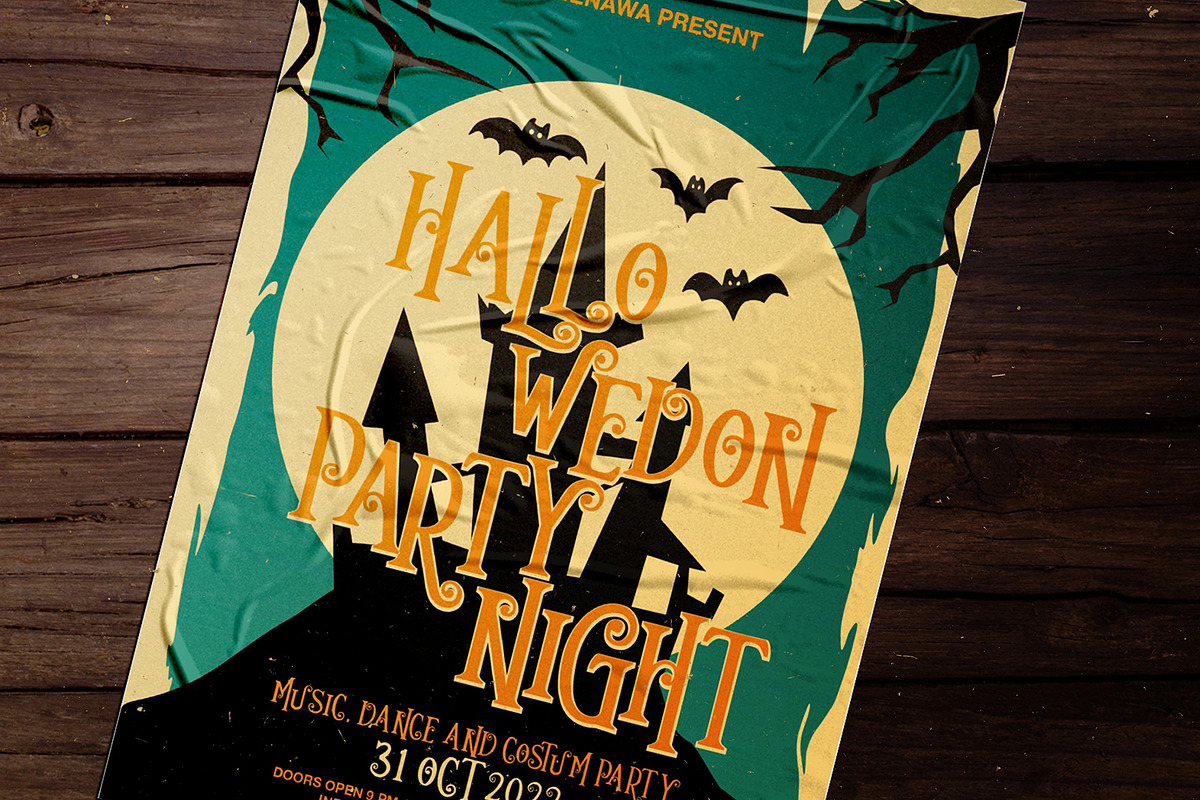 Hallowedon - Scary typeface, a Font by Bentype Studio (Photo 5 of 8)