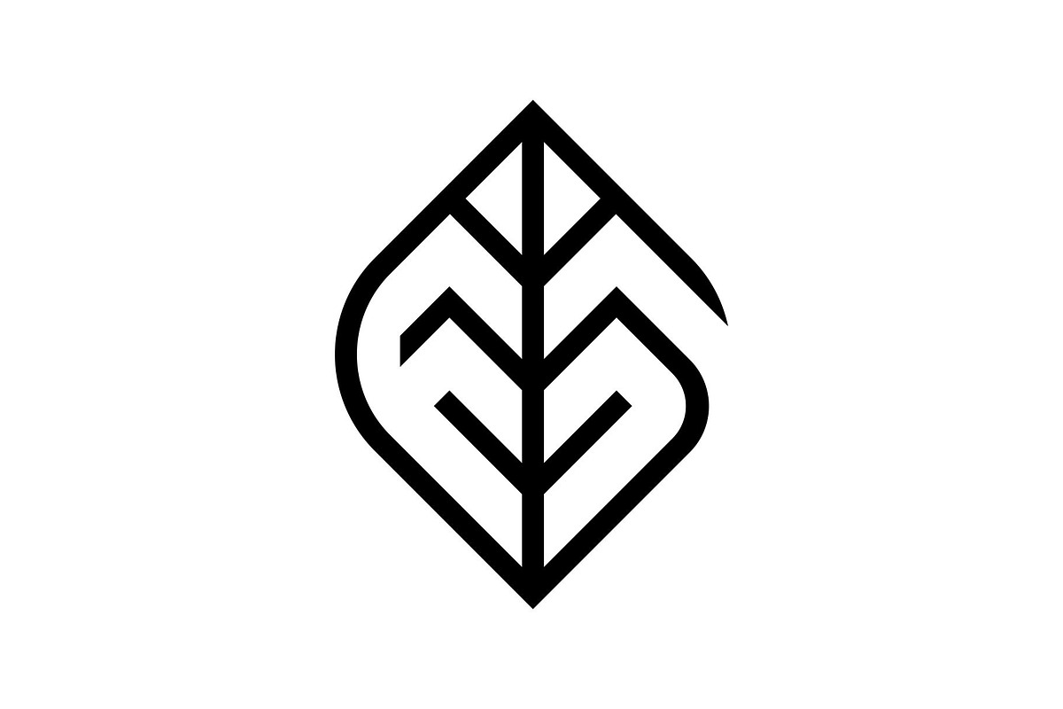 Letter G Green Tea Matcha Leaf Logo, a Branding & Logo Template by Buqancreative (Photo 4 of 4)
