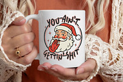 Funny Christmas Sarcastic Santa Png, an Illustration by Designking (Thumbnail 2 of 6)