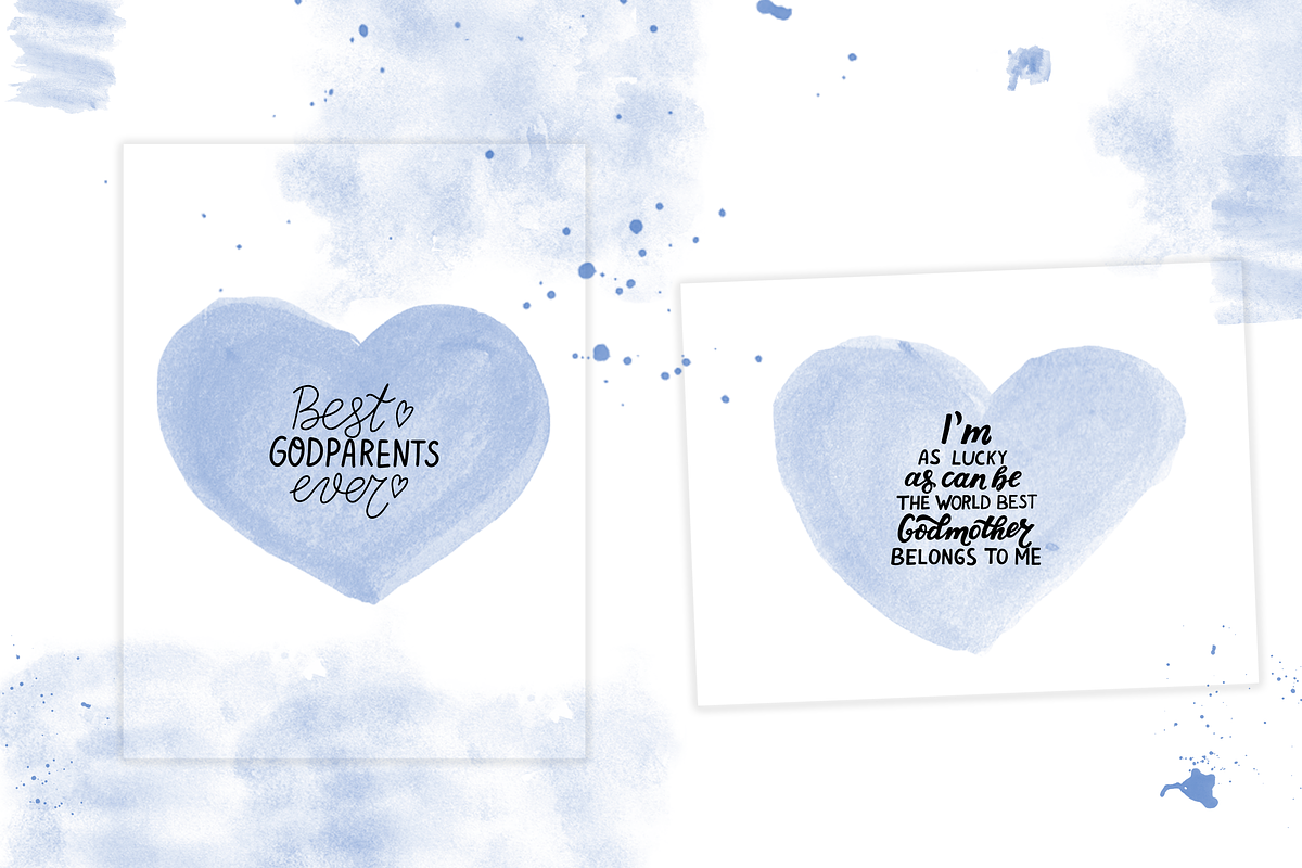 Abstract watercolor Photoshop shapes, a Shape Add-On by Let's Art (Photo 4 of 8)