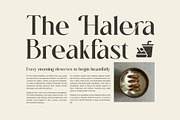 Bellira Elegant Serif Font, a Serif Font by Graphicxell (Thumbnail 2 of 8)