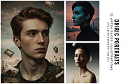 Oniric Portraits, a Person Illustration by Digital Art Creations (Thumbnail 4 of 9)