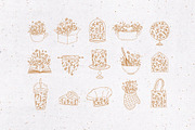 Sweets And Flowers, a Food Illustration by Anna (Thumbnail 2 of 5)