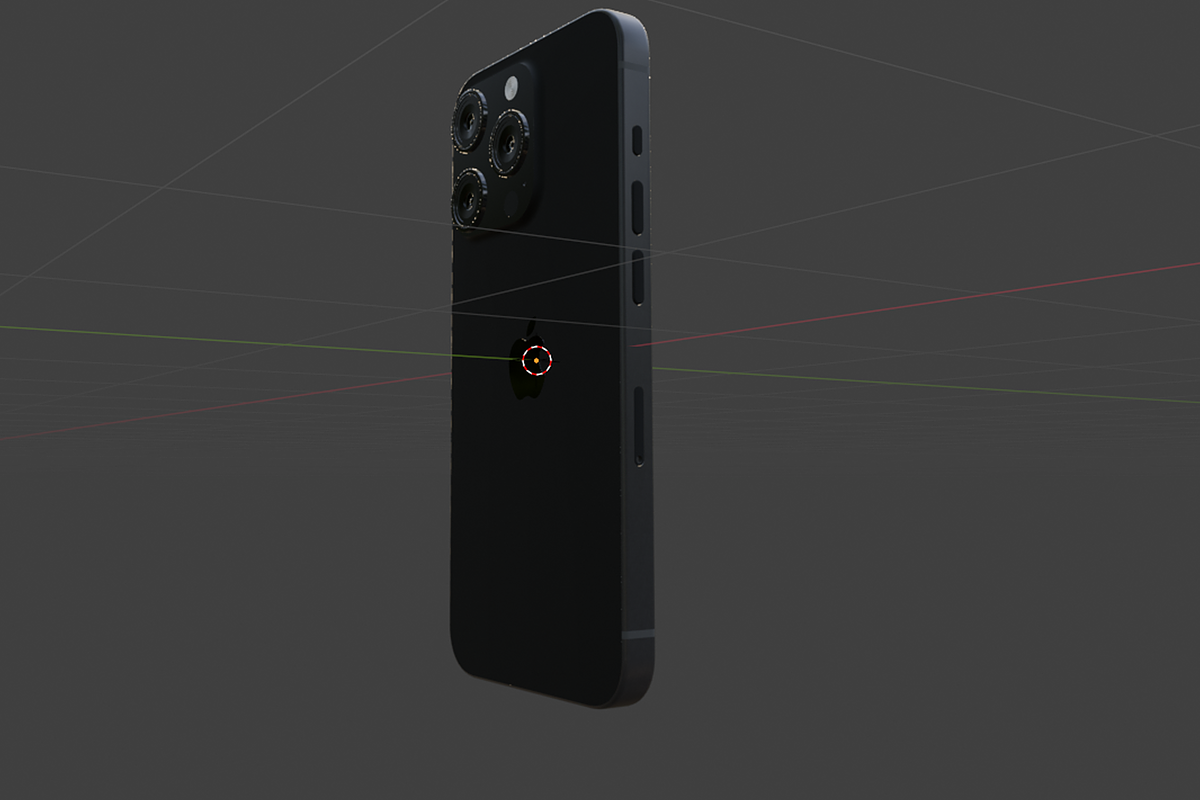 3d Iphone Model, a 3D by hdri360 (Photo 3 of 5)