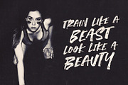 Forever Young Brush Font, a Font by Greg Nicholls (Thumbnail 6 of 8)