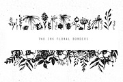 Ink floral collection. Floral ABC, an Illustration by Vera●Suleimanova (Thumbnail 14 of 19)
