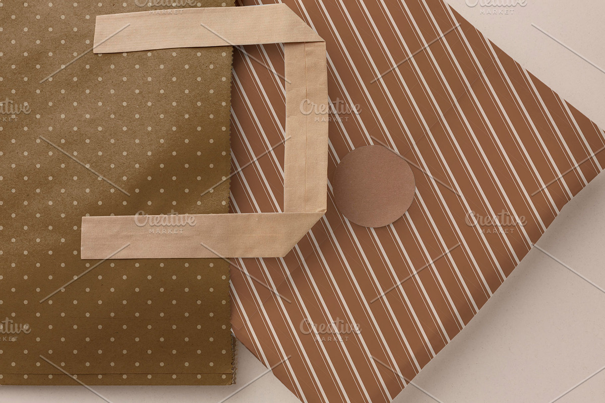 Color dot stripe seamless patterns, a Pattern Graphic by ExpressShop (Photo 3 of 5)