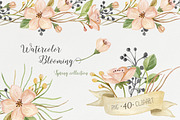 80% OFF Spring Floral Bundle, a Decorative Illustration by NataliVA (Thumbnail 7 of 9)