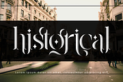 Greatness Ligatures Font, a Sans Serif Font by 177Studio (Thumbnail 5 of 8)