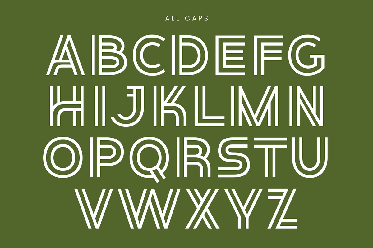 Trailrun - Sports Bold Font, a Font by Pekotype (Photo 3 of 15)