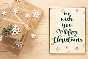 Christmas Magic, a Script Font by Letterara (Thumbnail 2 of 11)