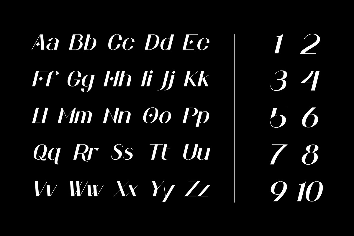 Hidden Gems - Bold Oblique, a Sans Serif Font by Full Circle Design Studio (Photo 2 of 2)