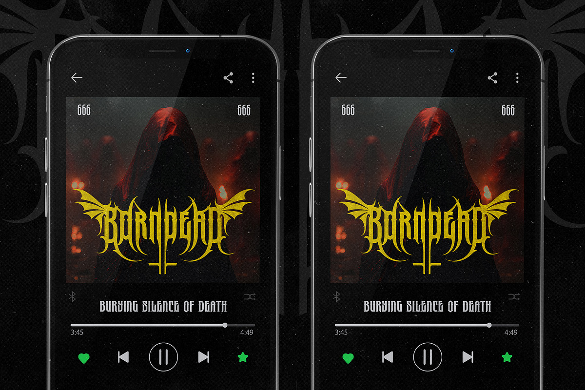 Megaroom typeface, a Blackletter Font by alit design (Photo 9 of 20)
