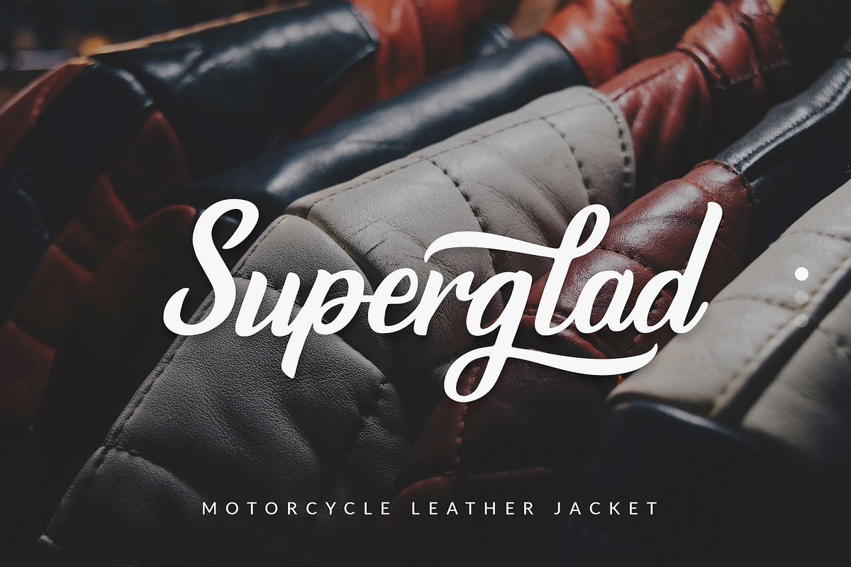 Burgundy - Handmade Font preview 7