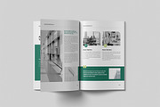 Case Study Template, Canva Brochure, a Brochure Template by NorthPeak (Thumbnail 4 of 8)