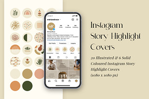 26 Instagram Highlight Cover Icons