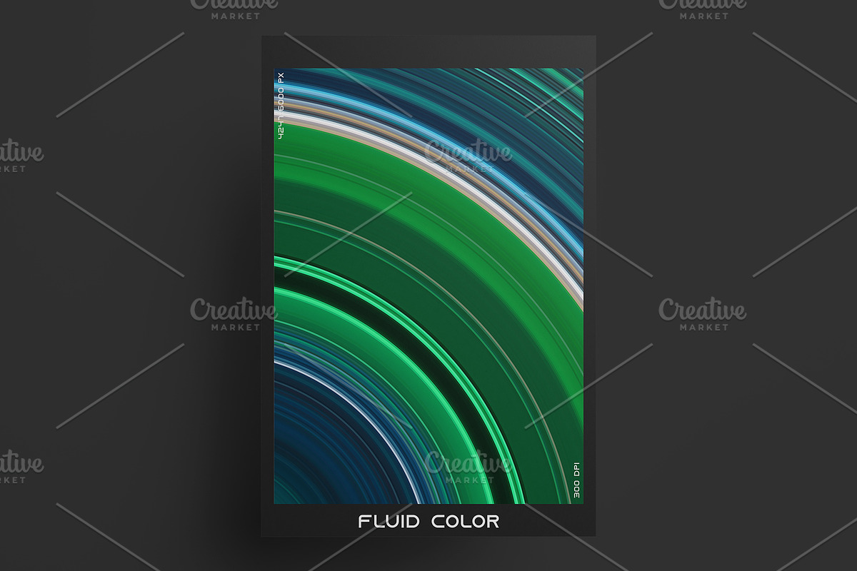 FLUID COLOR, a Texture Graphic by GarryKillian (Photo 25 of 25)