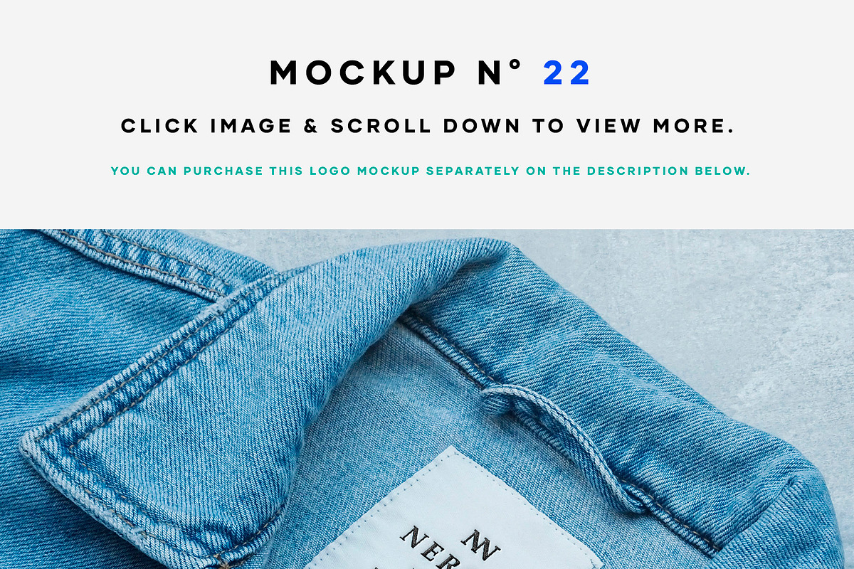 25 Apparel Tag & Labels Logo Mockups, a Hoody Mockup by Asylab (Photo 26 of 30)