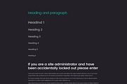 Supersonic — Creative Resume/CV PSD, a Resume Template by ScienteCraft (Thumbnail 17 of 33)