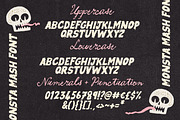 Monsta Mash Font Duo, a Handwritten Font by Nicky Laatz (Thumbnail 15 of 16)