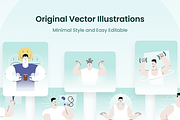 Mental Health & Fitness - UI Kit, an UI Kit Template by Arshad Ali (Thumbnail 5 of 10)