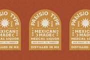 Palasio Typeface | Desert Font, a Font by NienowBrand (Thumbnail 6 of 8)