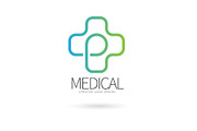 Medical logo, P medical logo, a Branding & Logo Template by Logocreative (Thumbnail 1 of 3)