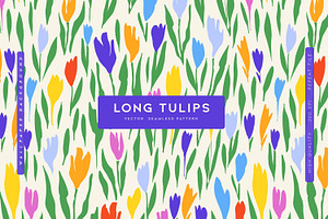 Long Tulips