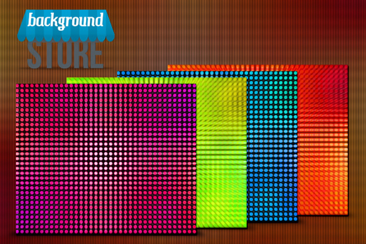 LED Light Texture