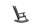 Rocking Chair Silhouette Bundle, an Illustration by Designs_River (Thumbnail 23 of 51)