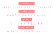 Greek handwritten font, a Handwritten Font by Brown Cupple (Thumbnail 4 of 5)